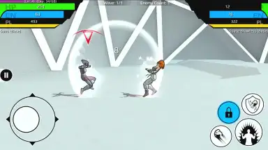 Captura de tela de The Final Power Level Warrior 5
