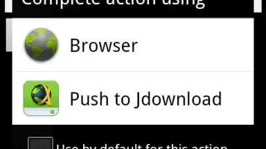 Captura de tela de Push to JDownloader V1.2 1