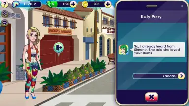 Captura de tela de Katy Perry Pop 9