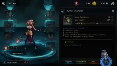 Captura de tela de Dragon Spear 2