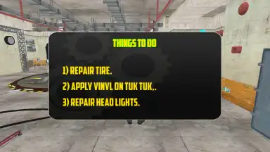 Captura de tela de Tuk Tuk Mechanic Auto Workshop 5