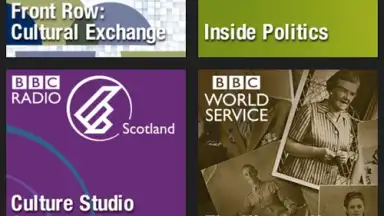 Captura de tela de BBC iPlayer Radio 3