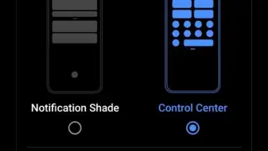 Captura de tela de Mi Control Center 2