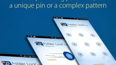 Captura de tela de Folder Lock 5