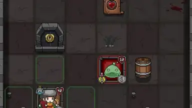 Captura de tela de Portable Dungeon 2 7