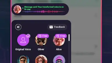 Captura de tela de ABox Voice Changer-Real Time 3