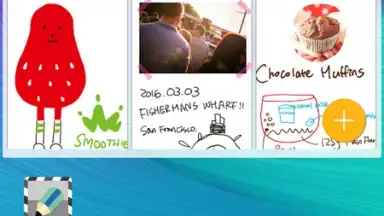 Captura de tela de Post Memo 1