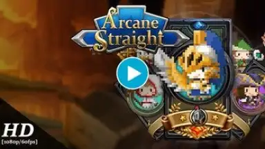Captura de tela de Arcane Straight 1