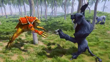 Captura de tela de Giant Frog Simulator 2