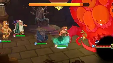Captura de tela de Heroes & Monsters 10