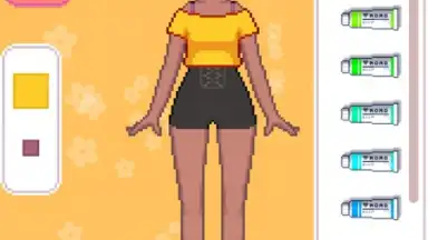 Captura de tela de Momo's Dressup 9
