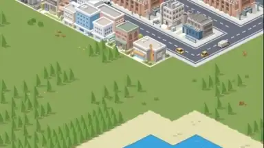 Captura de tela de Pocket City Free 5