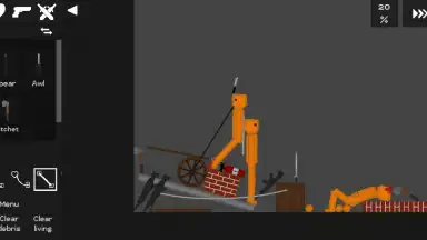 Captura de tela de Fruit Playground 1