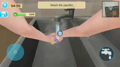 Captura de tela de Mother Life Simulator 5