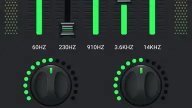 Captura de tela de Equalizer & Bass Booster 5