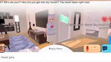 Captura de tela de Yandere AI Virtual Girlfriend 3