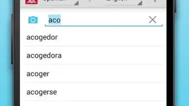 Captura de tela de ABBYY Lingvo 4