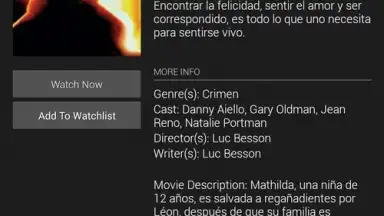 Captura de tela de Crackle 3
