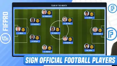 Captura de tela de Soccer Manager 2023 13