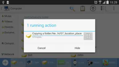 Captura de tela de Computer File Explorer 4