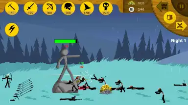 Captura de tela de Stick War: Legacy 4