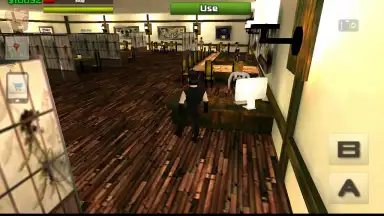 Captura de tela de Ninja Rage - Open World RPG 2