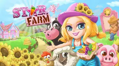 Captura de tela de Star Girl Farm 8