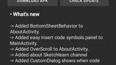 Captura de tela de AndroidIDE Coder 4