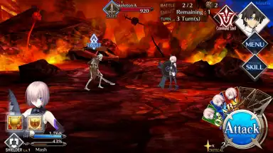 Captura de tela de Fate/Grand Order 5