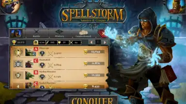 Captura de tela de SpellStorm 1