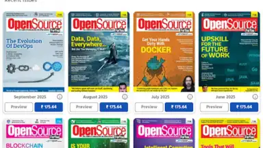 Captura de tela de Open Source For You 10