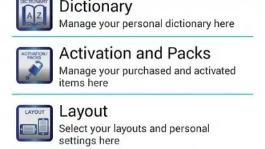 Captura de tela de A Keyboard 3