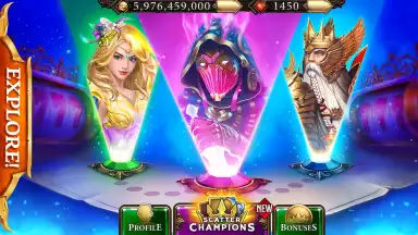 Captura de tela de Scatter Slots 20