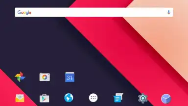 Captura de tela de M Launcher 1