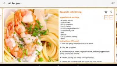 Captura de tela de Pasta Rezepte 8