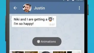 Captura de tela de Telegram Aniways 3