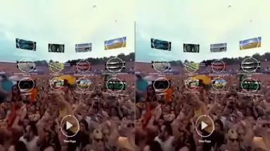 Captura de tela de AAA VR Cinema 6