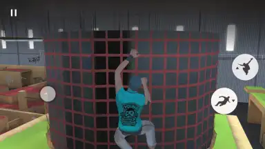 Captura de tela de Parkour Simulator 3D 10