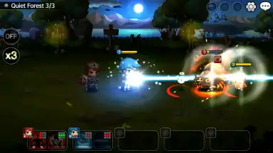 Captura de tela de Wonder Tactics 2