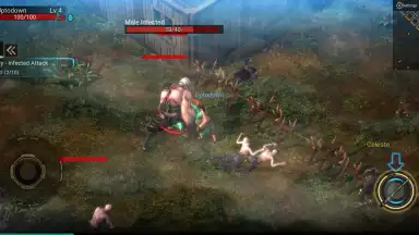 Captura de tela de Fallen World: Jurassic survivor 6