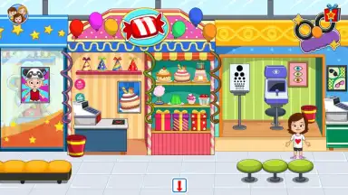 Captura de tela de My Town: Shopping Mall 9