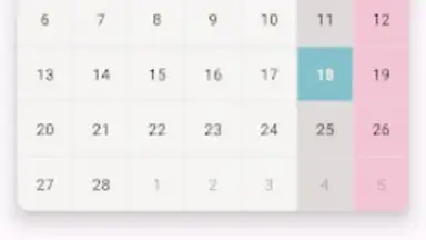Captura de tela de Ceylon Calendar 2015 3
