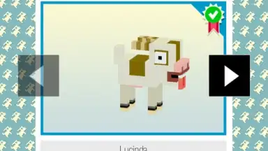 Captura de tela de Crossy Goat 5