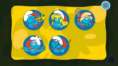Captura de tela de Smurfs and the four seasons 2