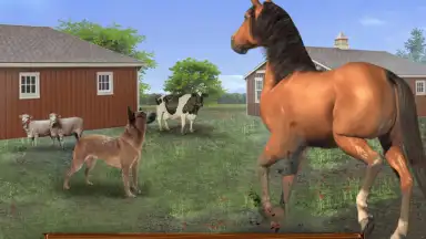 Captura de tela de Horse Simulator Free 1