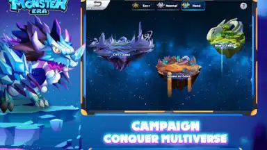 Captura de tela de Monster Era 7