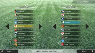 Captura de tela de Mobile Soccer League 6