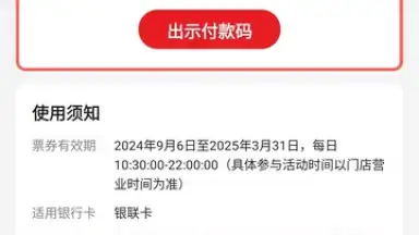 Captura de tela de UnionPay 3