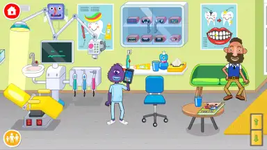 Captura de tela de Pepi Hospital 3
