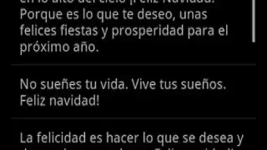 Captura de tela de Felicitaciones navideñas 1